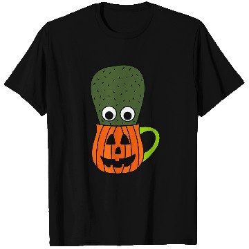 Discover Small Cactus In Jack O Lantern Mug T-Shirts
