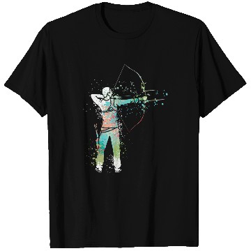 Discover Splash Archery T-Shirts