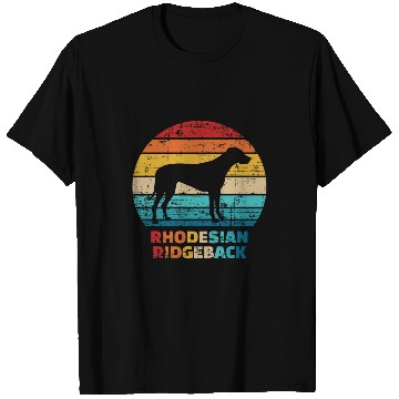Discover Rhodesian Ridgeback vintage T-Shirts