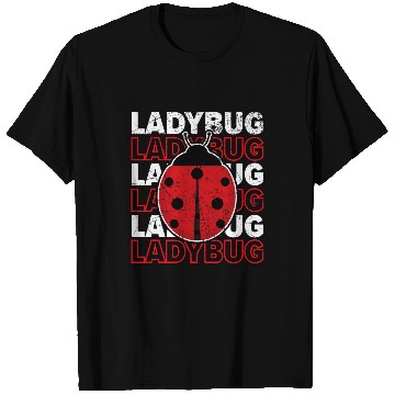 Discover Insect Lover Entomology Future Entomologist Ladybug 21 T-Shirts