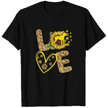 Discover Love Cane Corso Sunflower Dog Lover Gift 1 T-Shirts