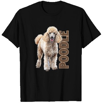 Discover Poodle Watercolor T-Shirts