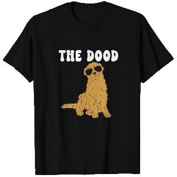 Discover The Dood Mom Goldendoodle Doodle Dog Dad T-Shirts
