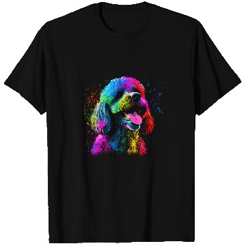Discover Poodle Designer T-Shirts
