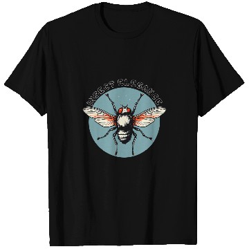 Discover Insect Elegance Flies Souvenir Buzz Entomology Souvenir T-Shirts