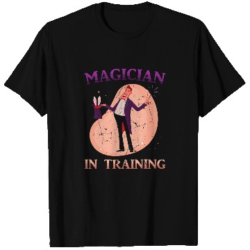 Discover magic 2magician in training 2bunny 2tricks 2rabbit T-Shirts