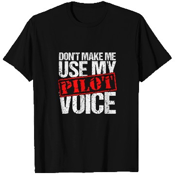 Discover Aviation Pilot Funny Gifts Flight Captain Novelty Distressed T-Shirts
