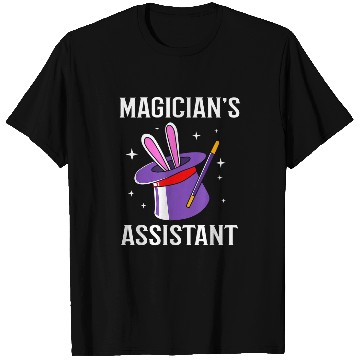 Discover Magicians Assistant Magic Lover Magician For Kids T-Shirts