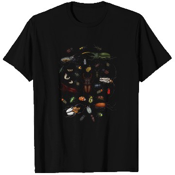 Discover Insect Lover Bug Catcher Bug Catching Future Entomologist T-Shirts