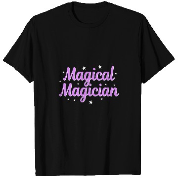 Discover Magician Illusionist Magic Perfomer Card Magical Tricks T-Shirts