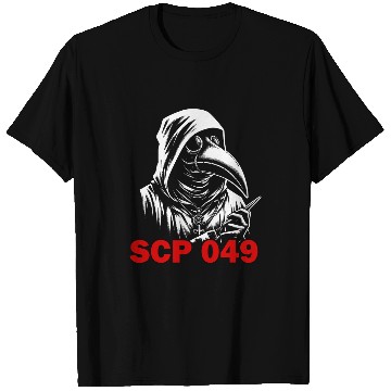 Discover SCP 049 Plague Doctor 21 T-Shirts