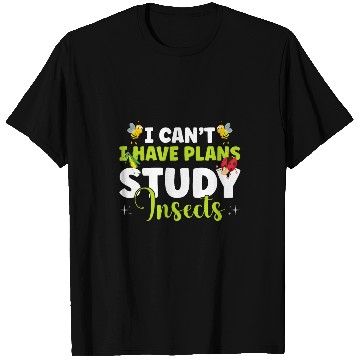 Discover Insect Bug Entomology Future Entomologist 211 T-Shirts