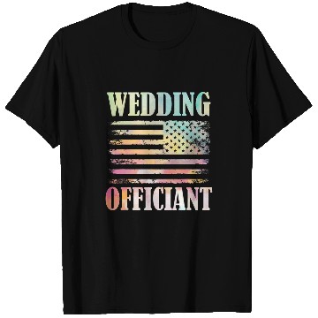 Discover Wedding Officiant Internet Ordained Minister 2199 T-Shirts