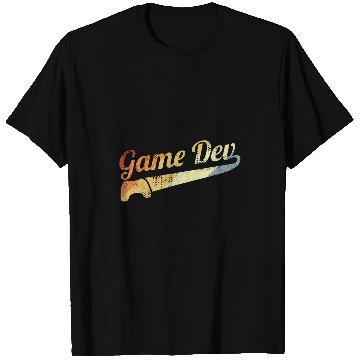 Discover vintages Game Developer Video Game Artist Game Programming T-Shirts