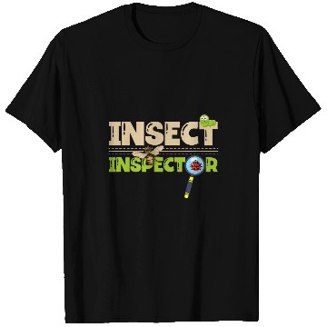 Discover Insect Inspector Bug Catcher Future Entomologist T-Shirts