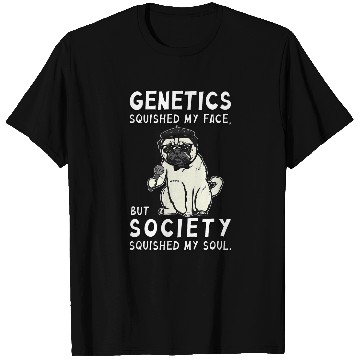 Discover Profound Pug T-Shirts