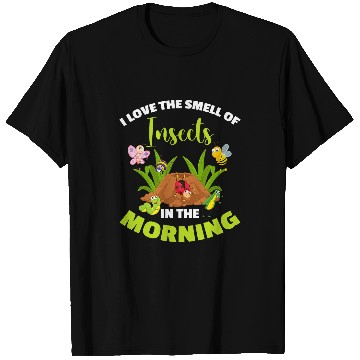 Discover Insect Bug Entomology Future Entomologist 210 T-Shirts