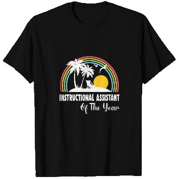 Discover Instructional Assistant Teacher Aide Instructional Coachs 4 T-Shirts