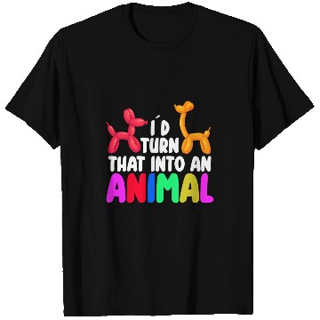 Discover Twist Techniques Balloon Animal Artist Balloon Twister T-Shirts