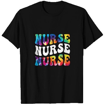 Discover Tie Dye nurses Registered Trendy 2Nursing Gifts T-Shirts