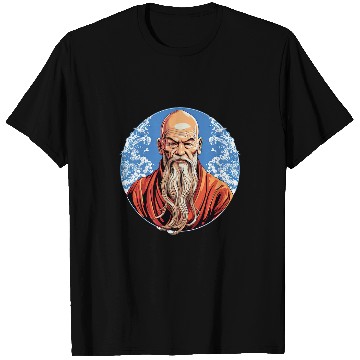 Discover Lao Tzu 8 Bit 1 T-Shirts
