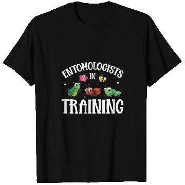 Discover Insect Bug Entomology Future Entomologist T-Shirts