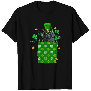 Discover St  Patricks Day Newfoundland In Pocket Shamrocks Lover T-Shirts