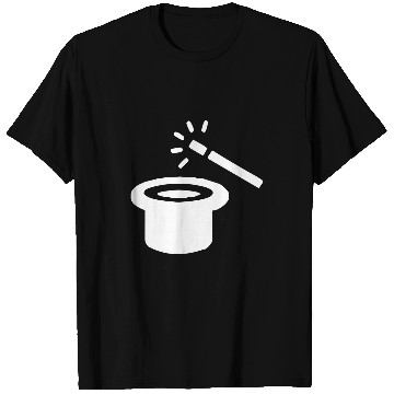 Discover Magic Hat Trick Magician T-Shirts