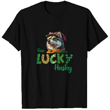 Discover Majestic Husky Gnome A St  Patricks Celebration 3 T-Shirts