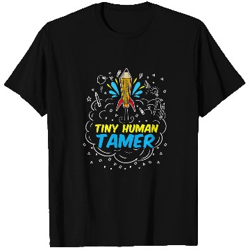 Discover Tiny Human Tamer Mom Babysitter Au Pair Nanny 5 T-Shirts