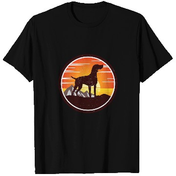 Discover German Shorthaired Pointer GSP Dog Breed 74 T-Shirts
