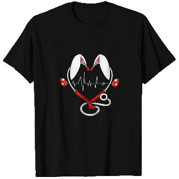 Discover Stethoscope Love Easter nurses Funny Nursing Humor RN T-Shirts