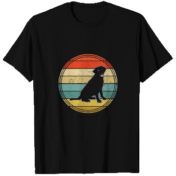 Discover Labrador Lab Dog Lovers Retro T-Shirts