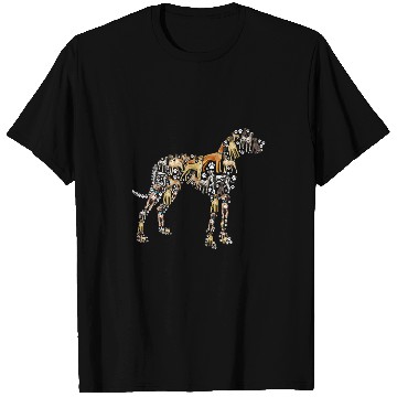 Discover Dog Great Dane Dogs As Great Dane T-Shirt T-Shirts