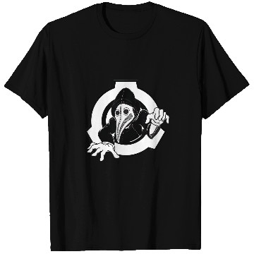 Discover SCP Foundation SCP 049 Plague Doctor T-Shirts