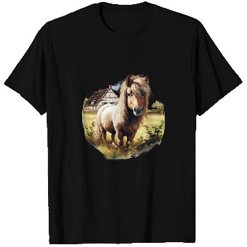 Discover Pony Iceland Horse Shetland Pony Shetty 1 T-Shirts