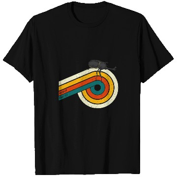 Discover Japanese Rhinoceros Beetle Kabutomushi Pet Bug T-Shirts