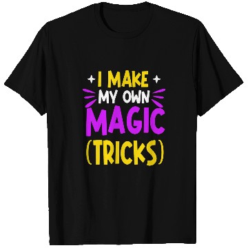 Discover Magician Illusionist Magic Tricks Perfomer Magical T-Shirts