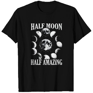 Discover Moon Phase Full Moon Lunar Eclipse Astronomer Astronomy 2 T-Shirts