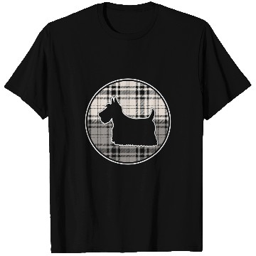 Discover Dog Scottish Terrier Plaid 3 T-Shirts