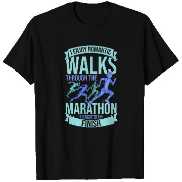 Discover Marathon Running Training Runner Finisher Coachs Beginner T-Shirts