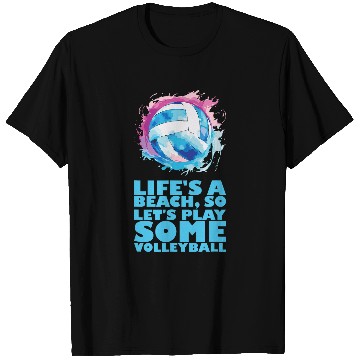 Discover Volleyball Player Coachs Training Game Beach Volleyball 15 T-Shirts
