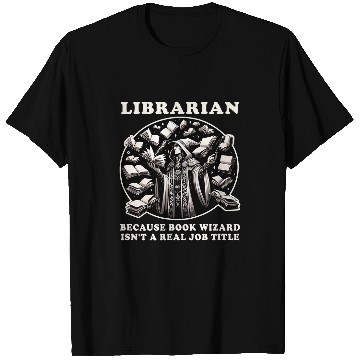 Discover Librarian Library Worker Library Cart Archivist 22 T-Shirts