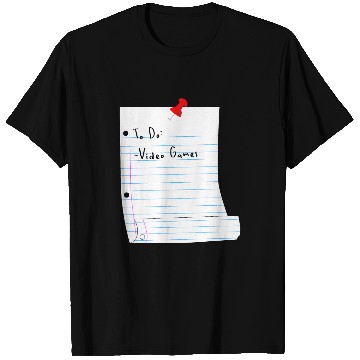 Discover To Do Video Games T-Shirts