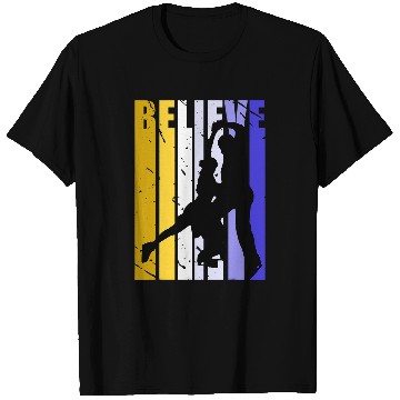 Discover Mens Couples Ice Skating Dancing Skater Coachs Training Coaching T-Shirts