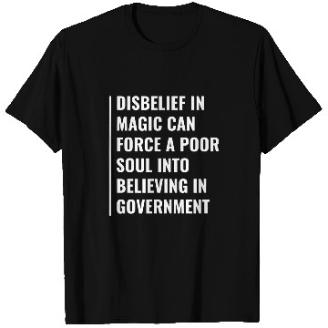 Discover Magic and Government  Deep Magic Quote T-Shirts