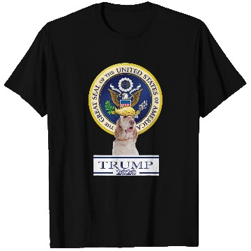 Discover Trump Dog English Setter T-Shirts