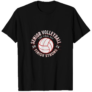 Discover Volleyball Senior 2024 T-Shirts