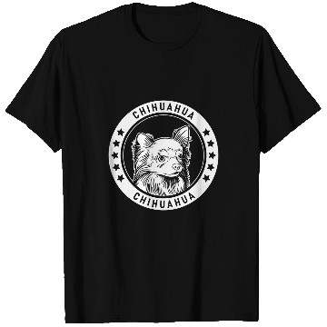 Discover Longhaired Chihuahua Fan design T-Shirts