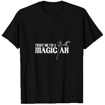 Discover Magician Illusionist Perfomer Magic Magical Card Tricks T-Shirts